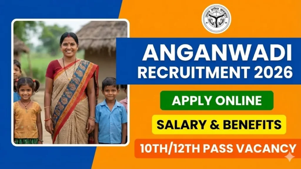 Anganwadi Recruitment 2026