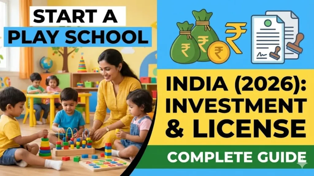 How to start a play school in India
