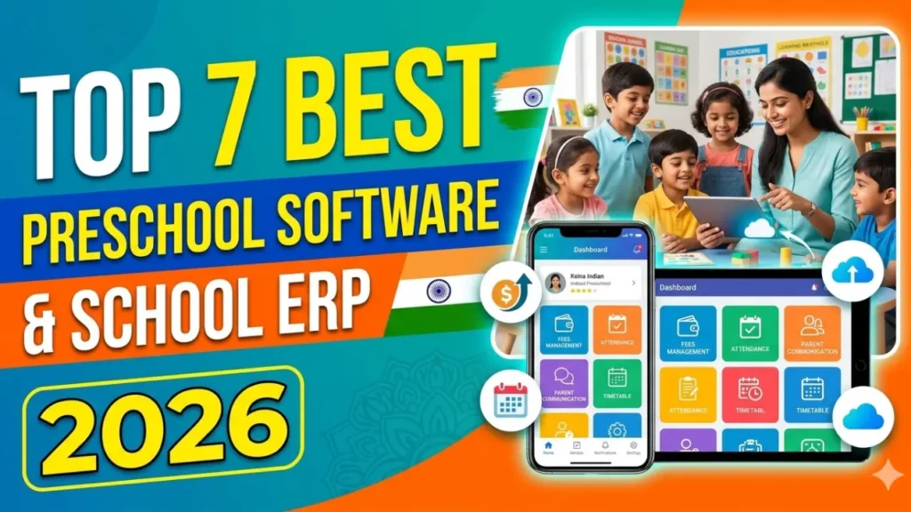 Best Preschool Management Software Best Preschool Management Software