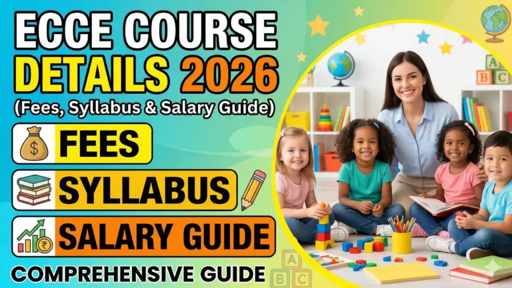 ECCE Course Details 2026 ECCE Course Details 2026