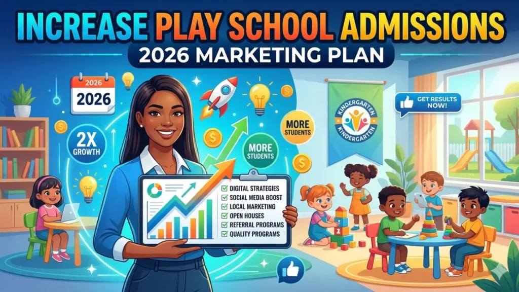 How to Increase Play School Admissions