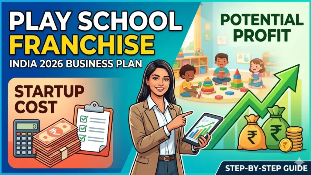 Play School Franchise Cost & Profit in India 2026 Play School Franchise Cost & Profit in India 2026
